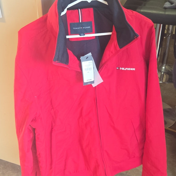 Tommy Hilfiger Other - Tommy Hilfiger Red Jacket